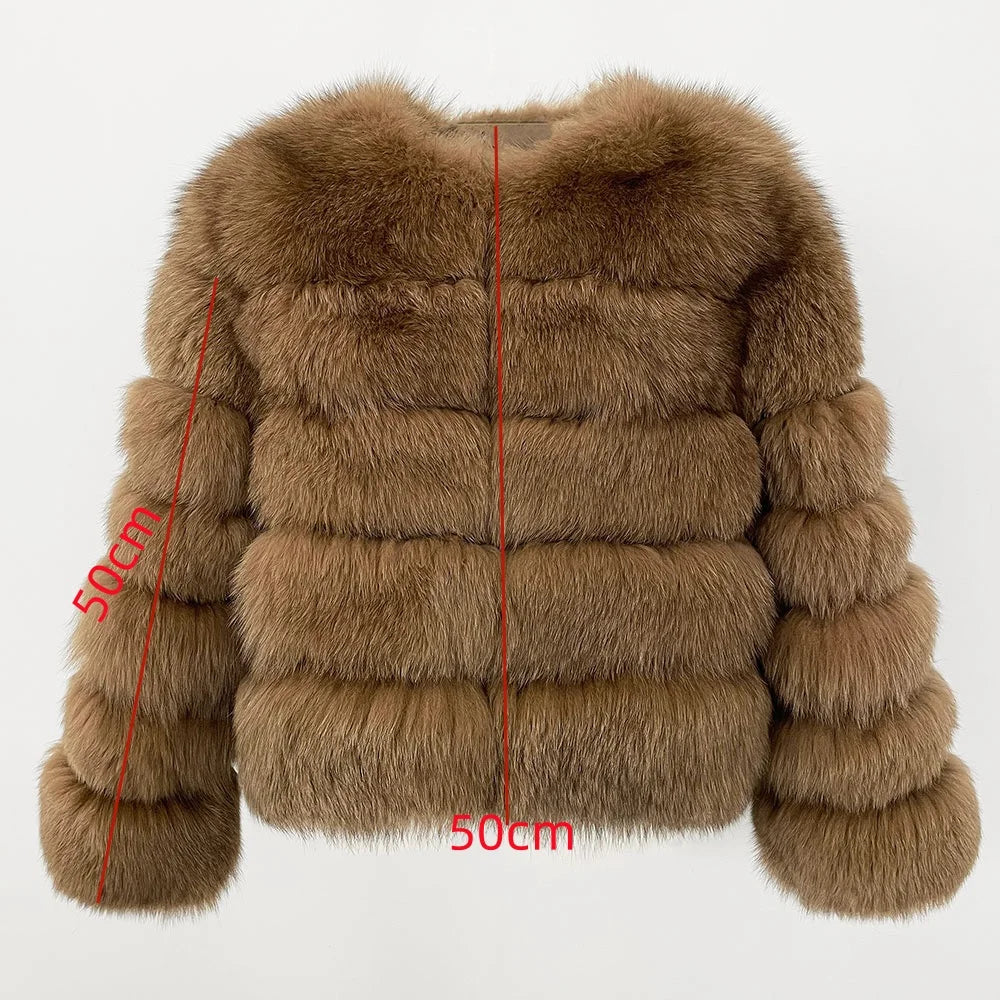 Natural Fox Coat