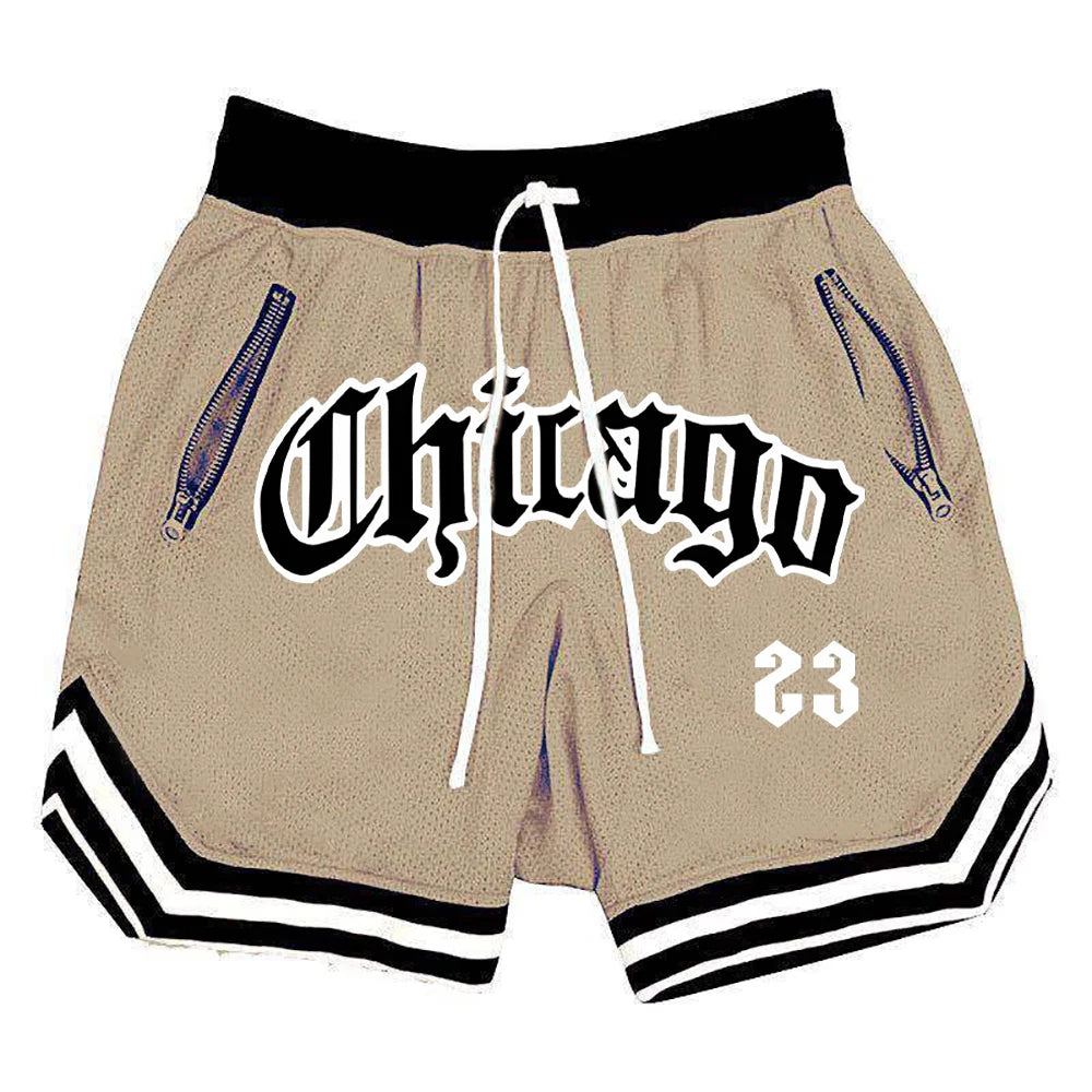 Quick-Drying Sports Shorts
