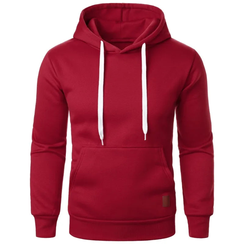 Drawstring Lightweight Hoodie