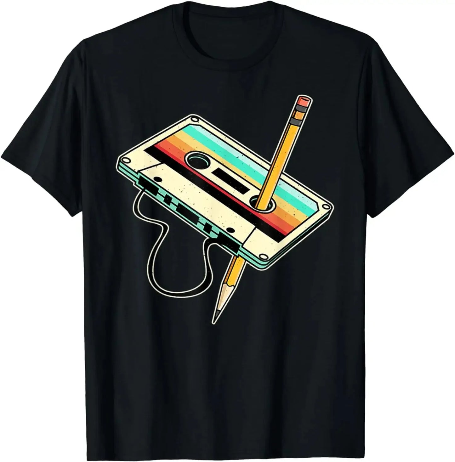 80s Cassette Tape T Shirt