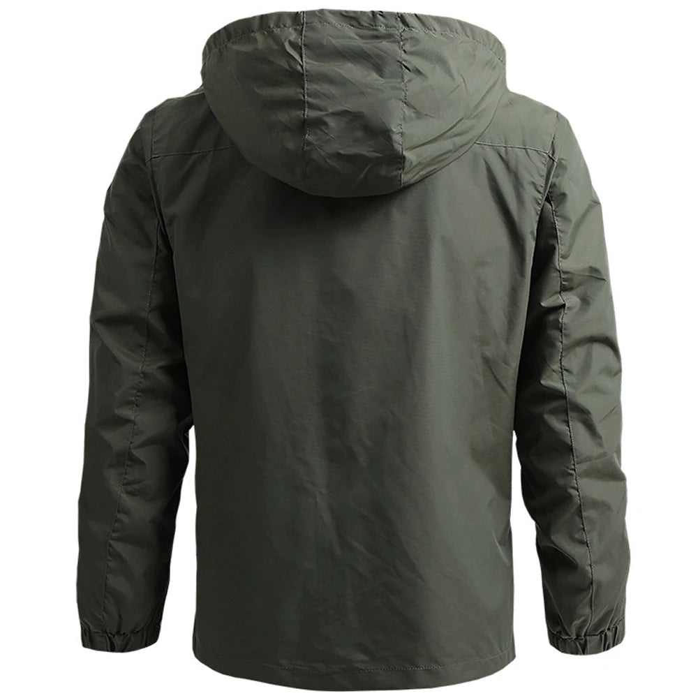 Hooded Tactical Jacket