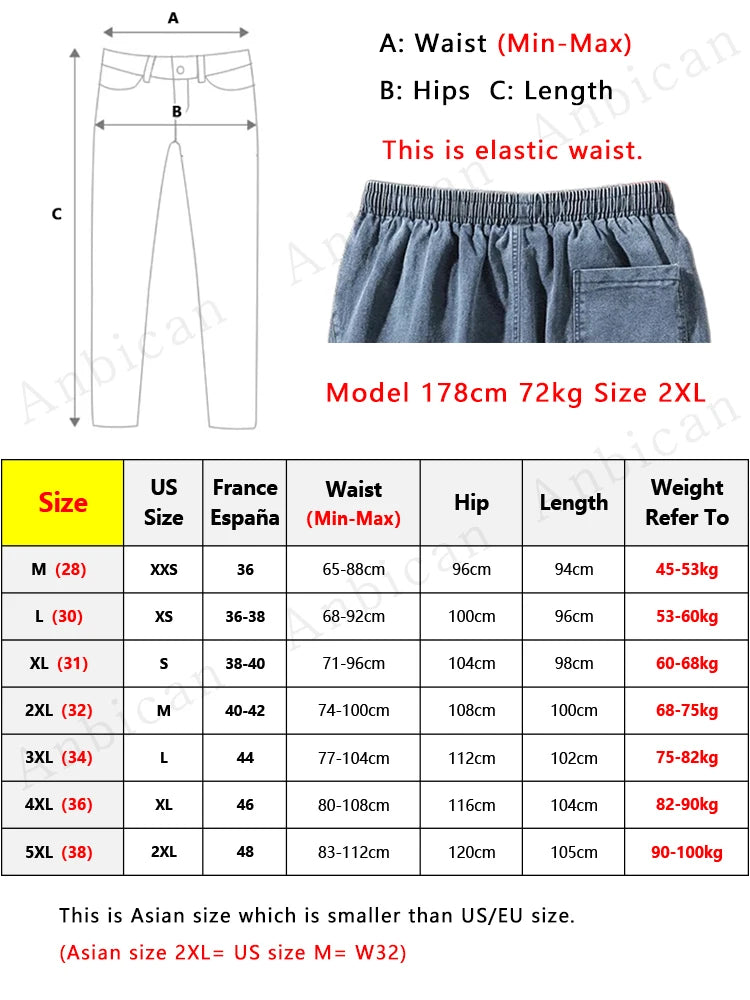 Cargo Denim Jeans