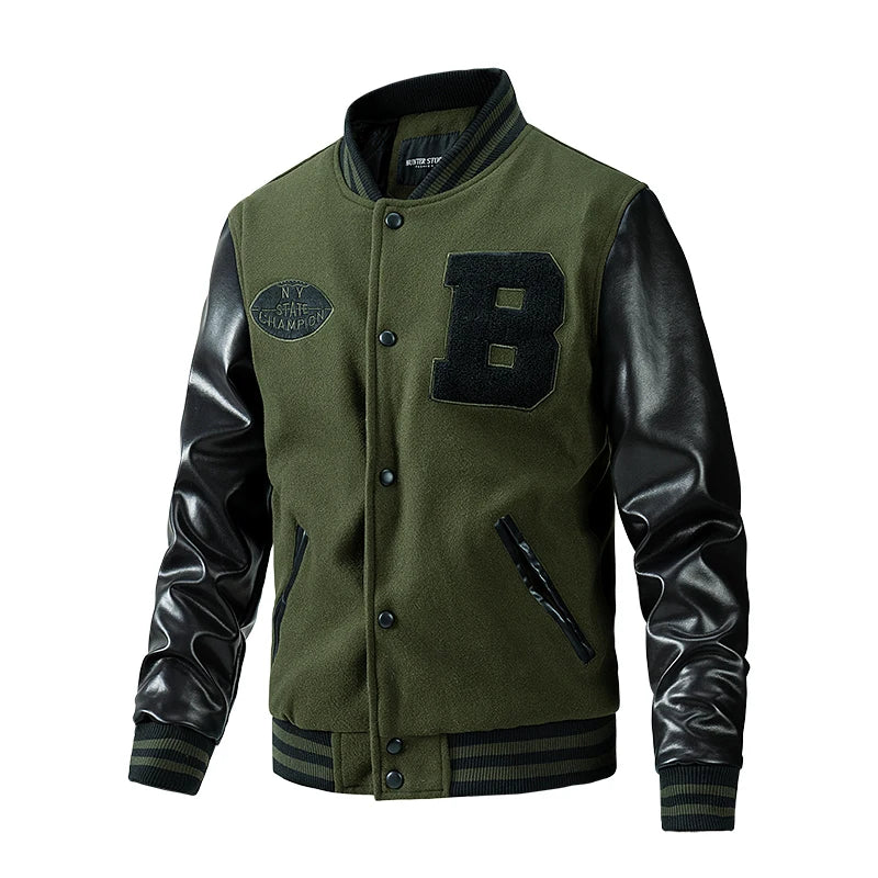 Baseball Travel Jacket