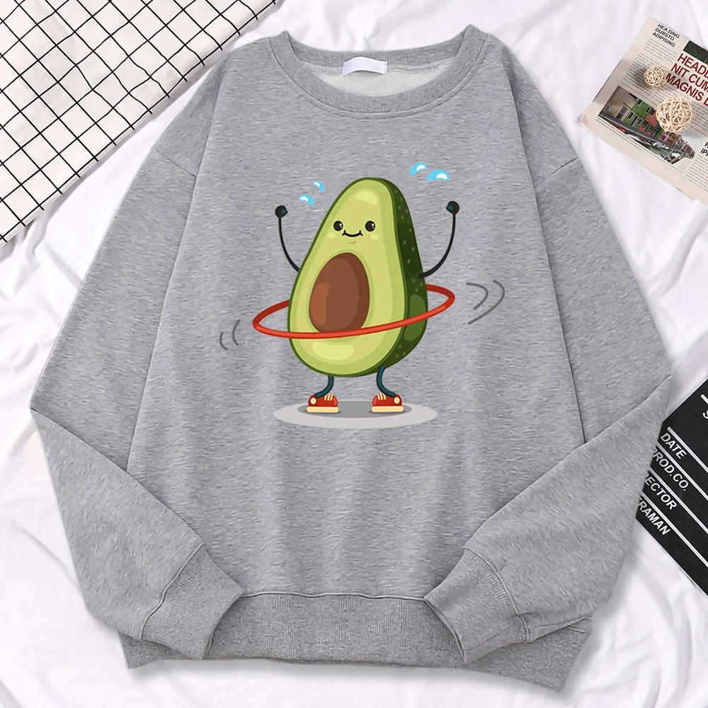 Casual Avocado Sweatshirt