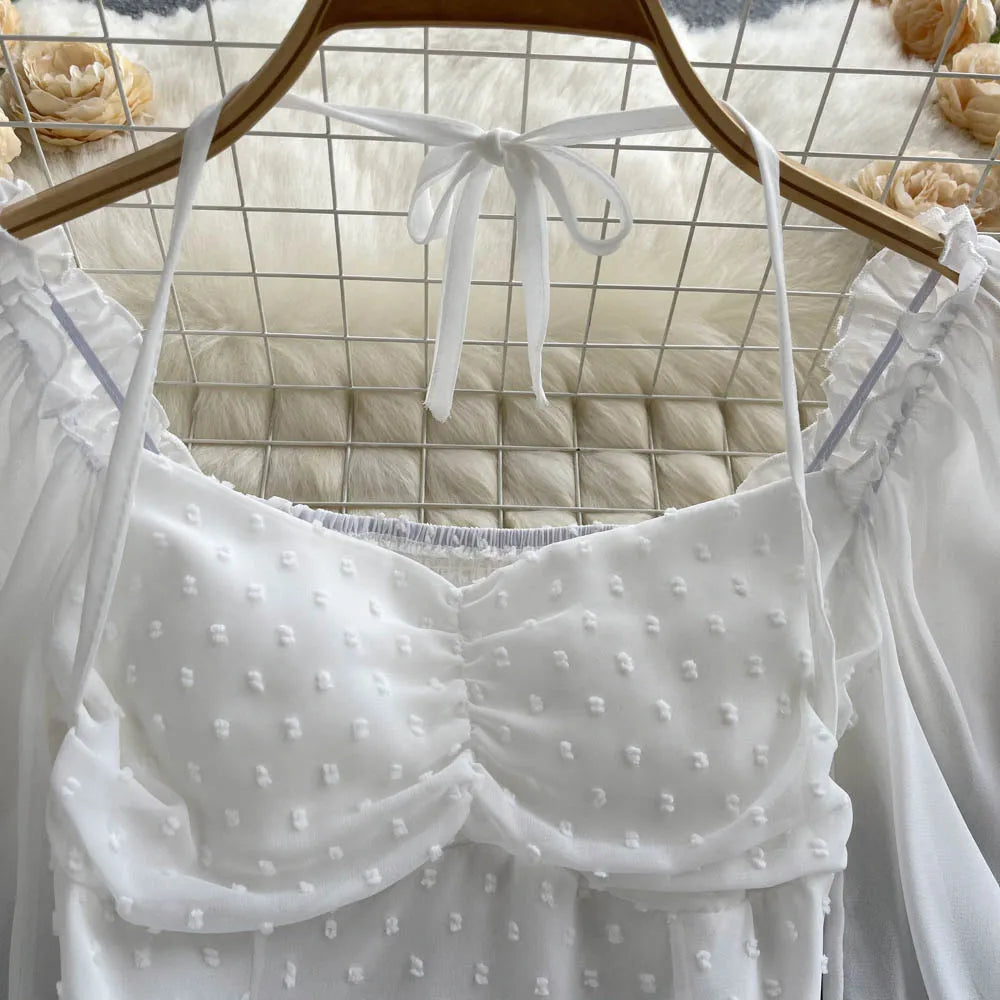 Polka Dot Blouse