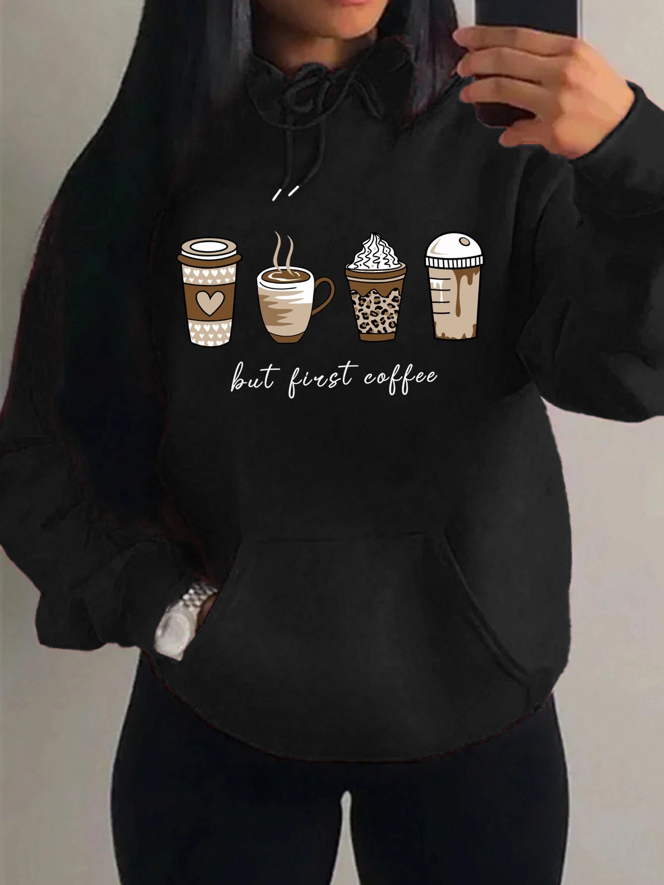 But First Coffee Hoodies