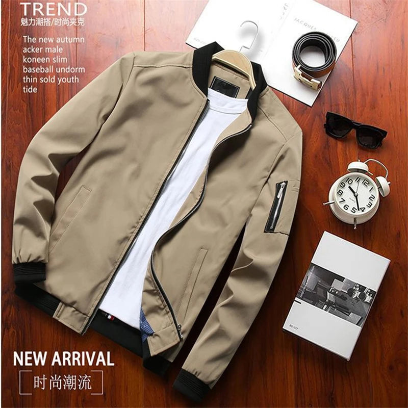 Bomber Baseball Jacket