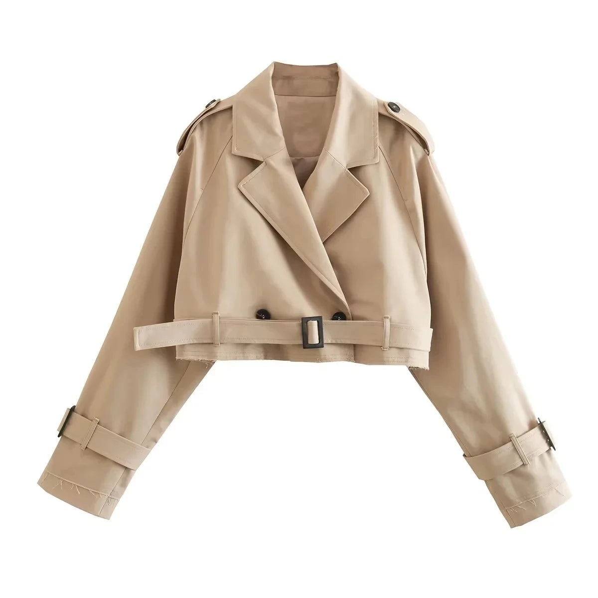 Belt Cropped Trench