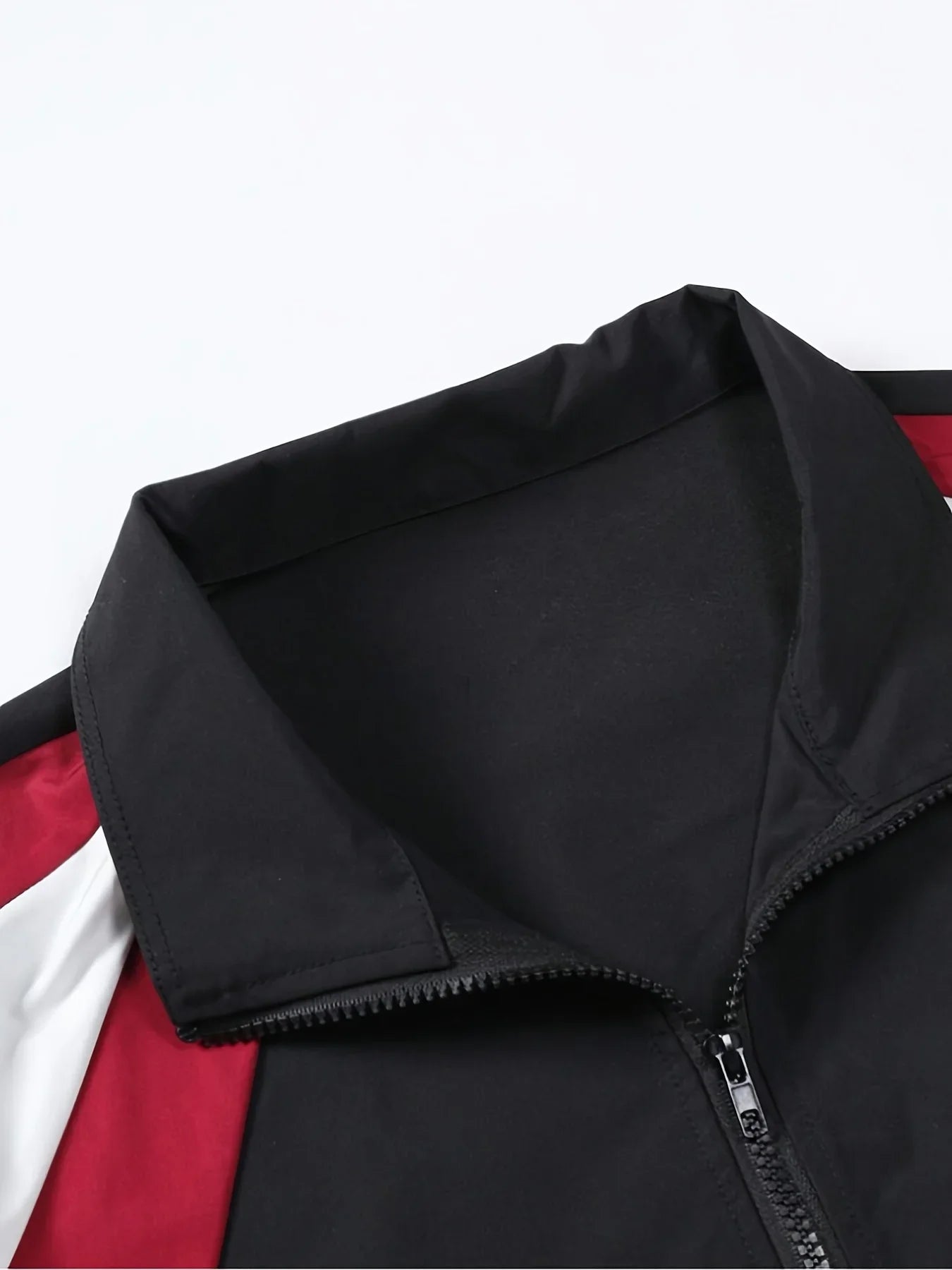 Color-Blocked Travel Jacket