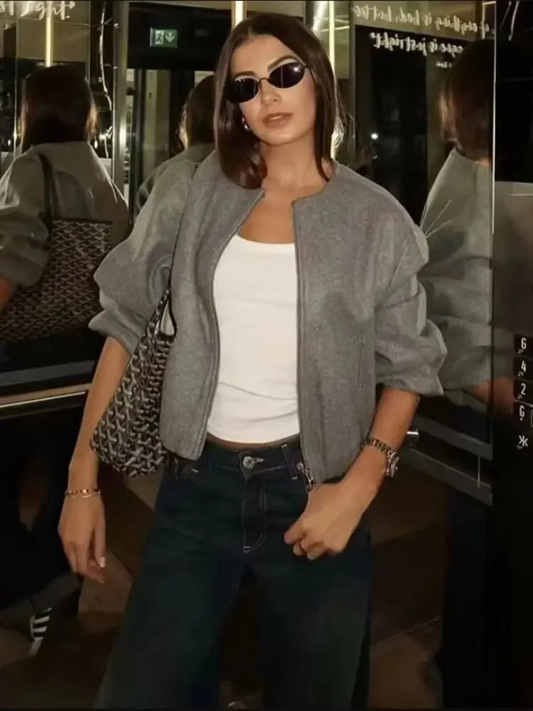 Elastic Hem Bomber