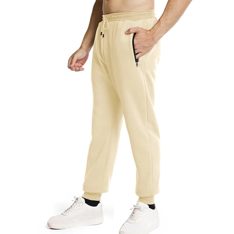 Side Zipper Joggers