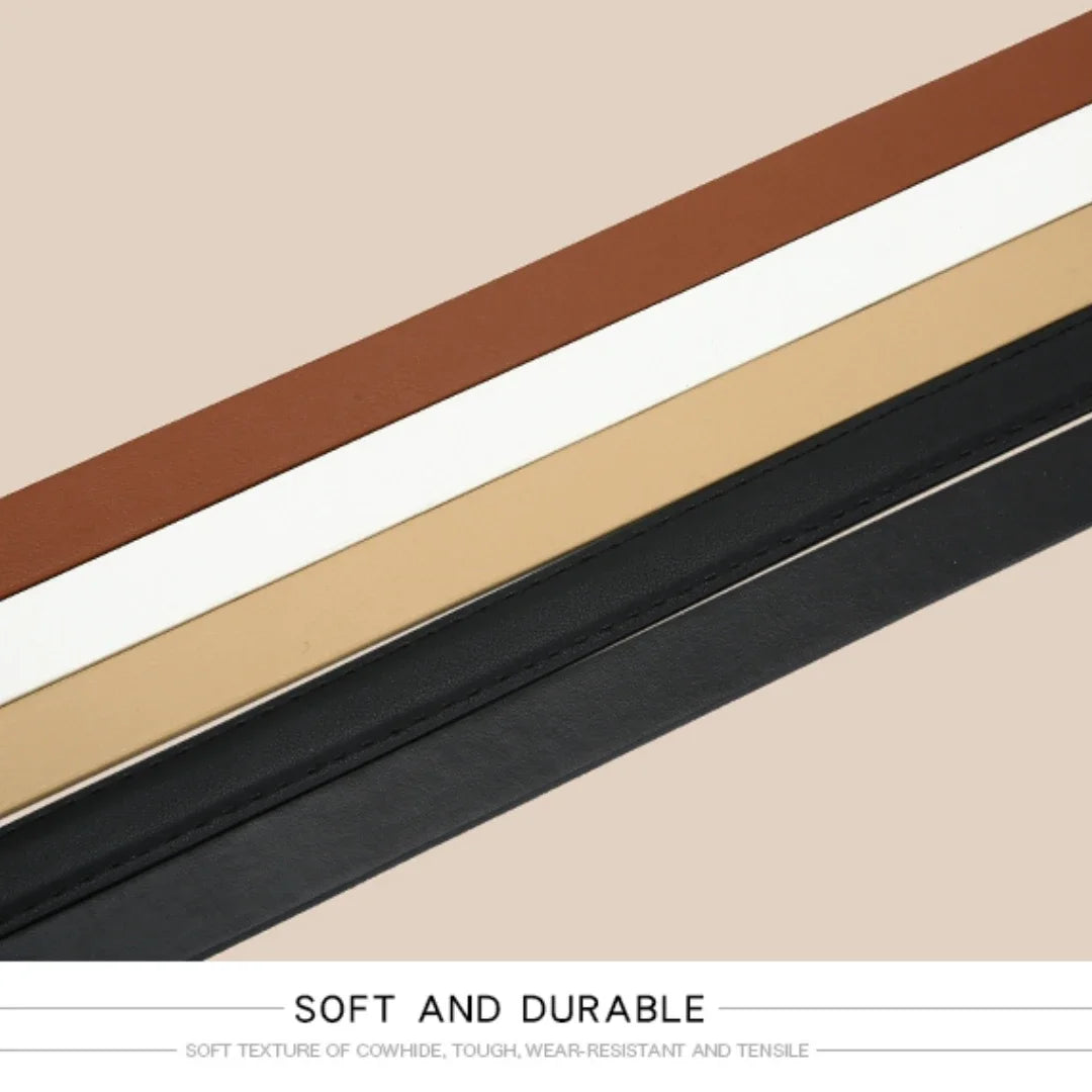 Round Button Belt