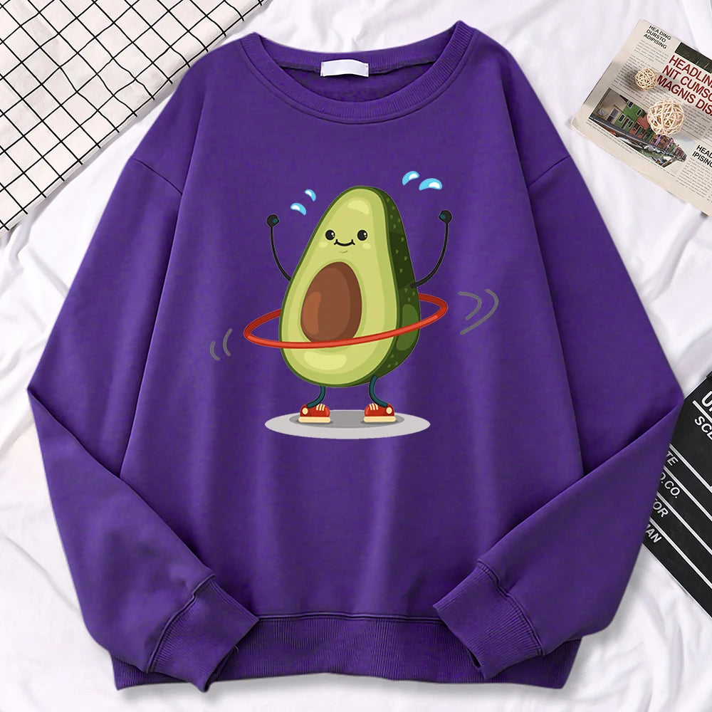 Casual Avocado Sweatshirt