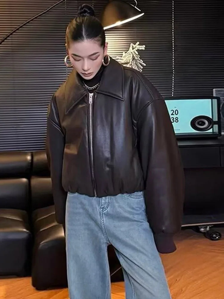 Vintage Leather Jacket