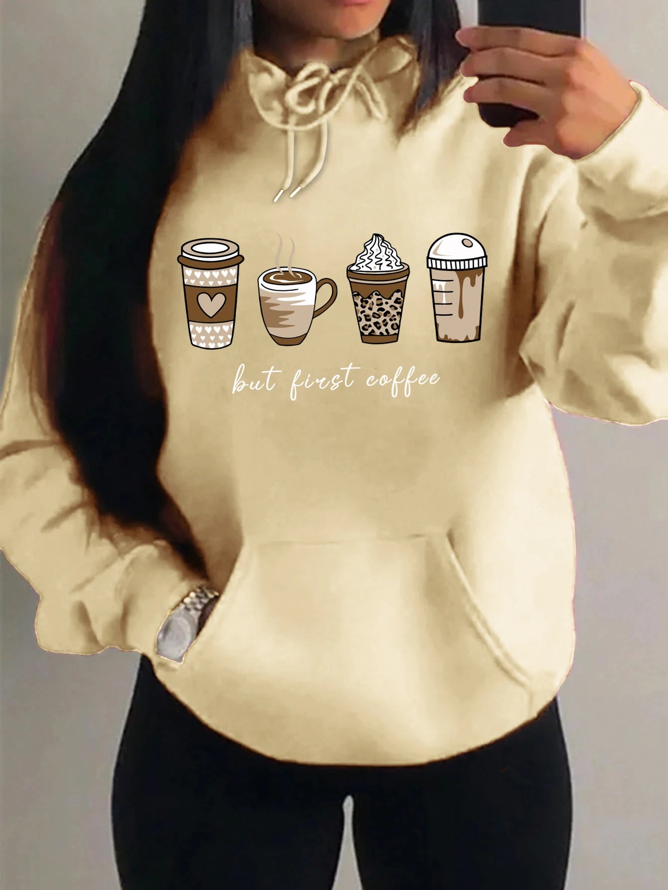 But First Coffee Hoodies