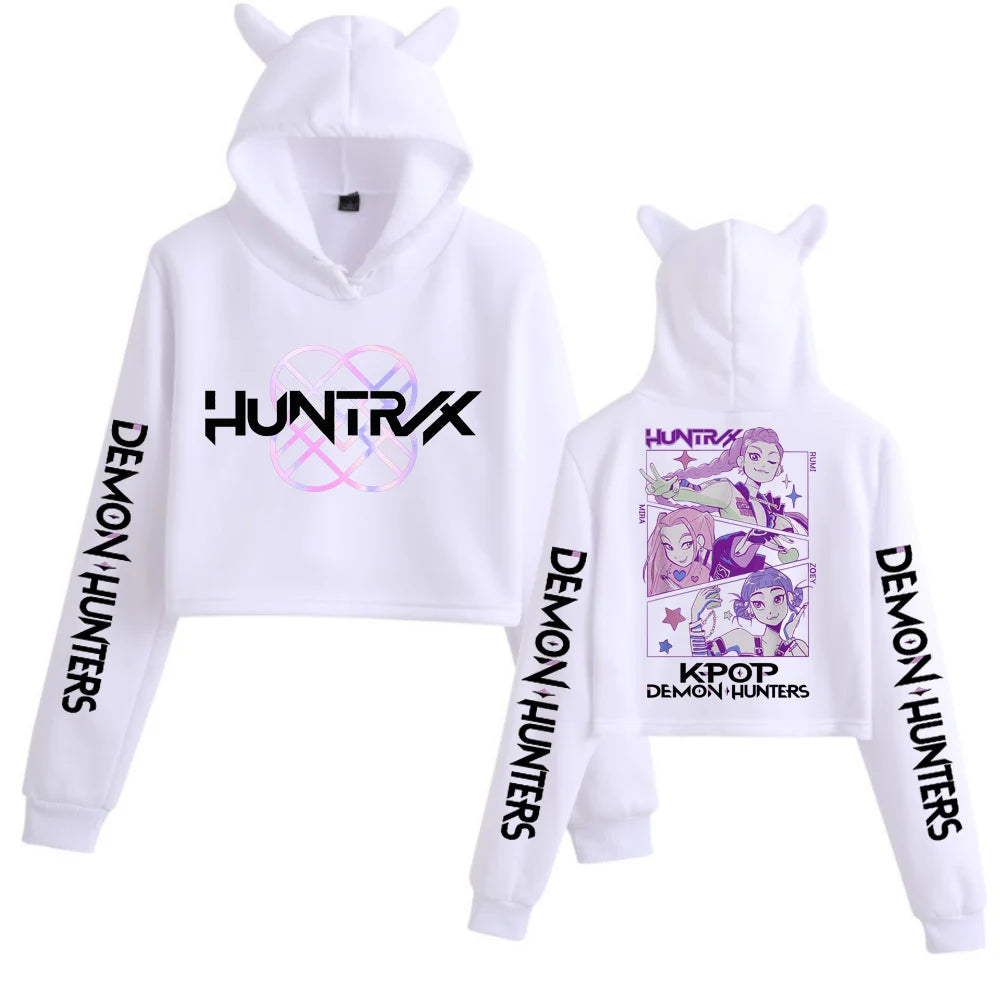 Crop Top Hoodie