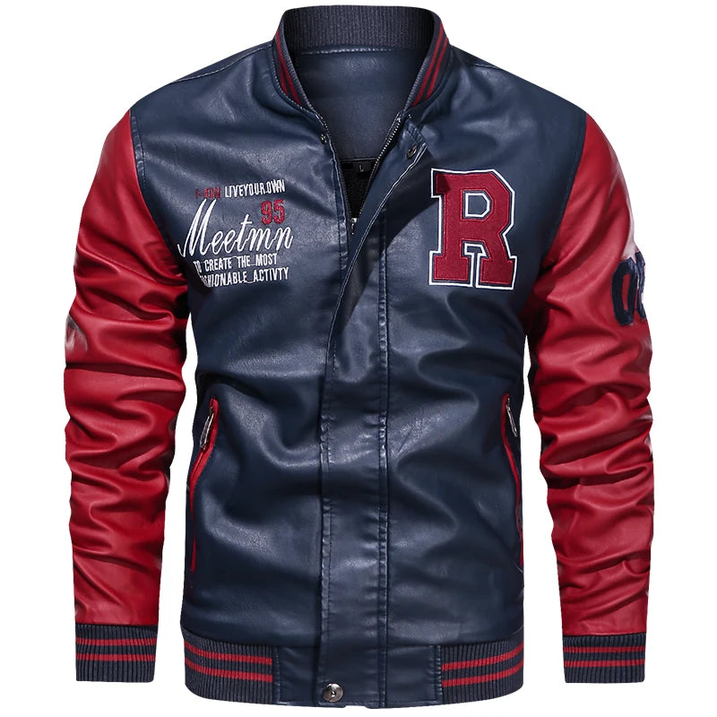 Motorcycle Leather Jacket