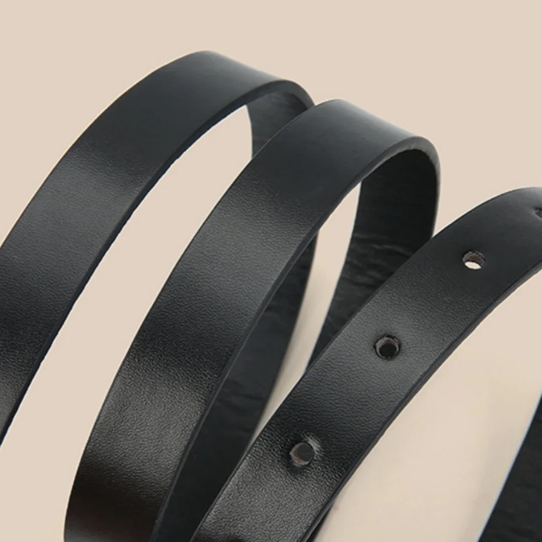 Round Button Belt