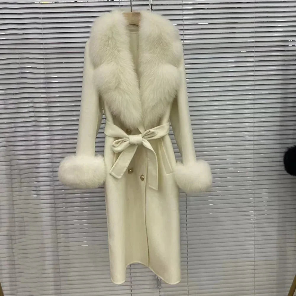 Double Breasted Coat