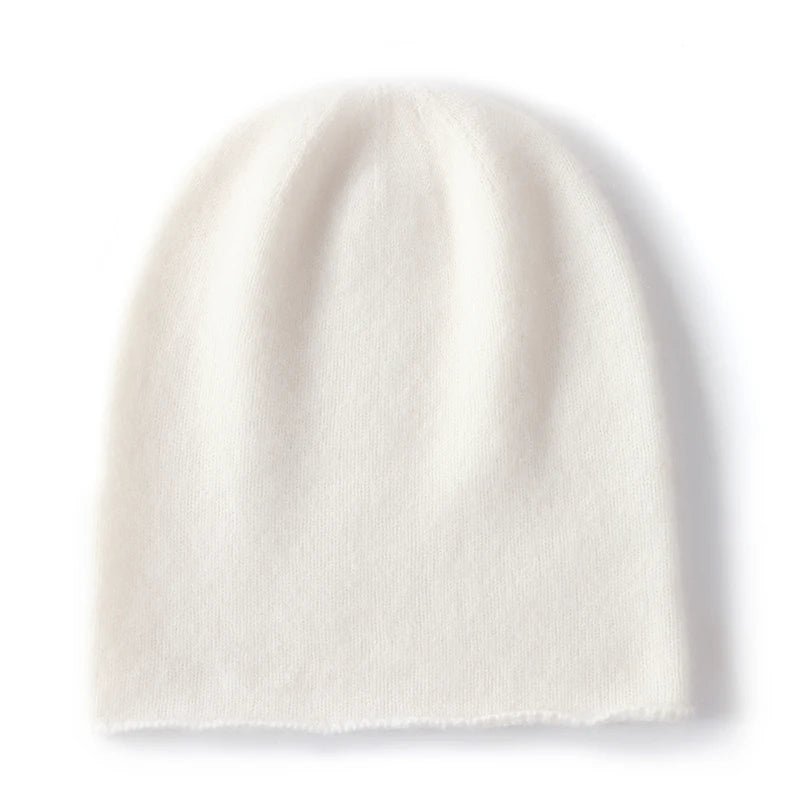 Cashmere Knitted Unisex Hat