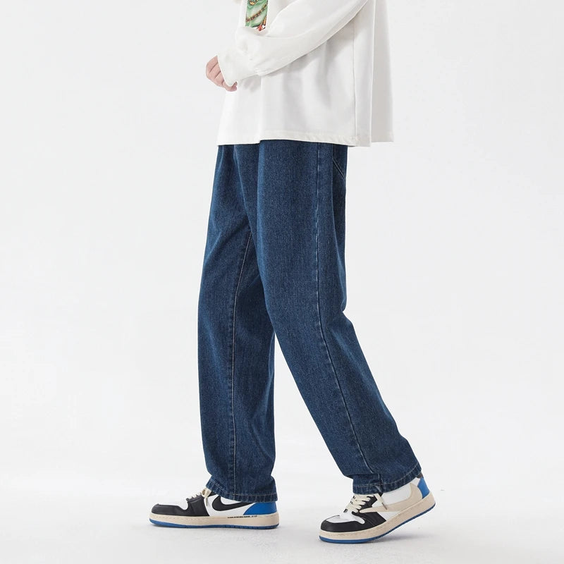Straight Denim Jeans