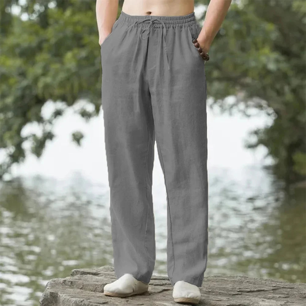 Beach Linen Pants