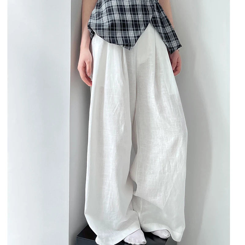 Cotton Linen Pants