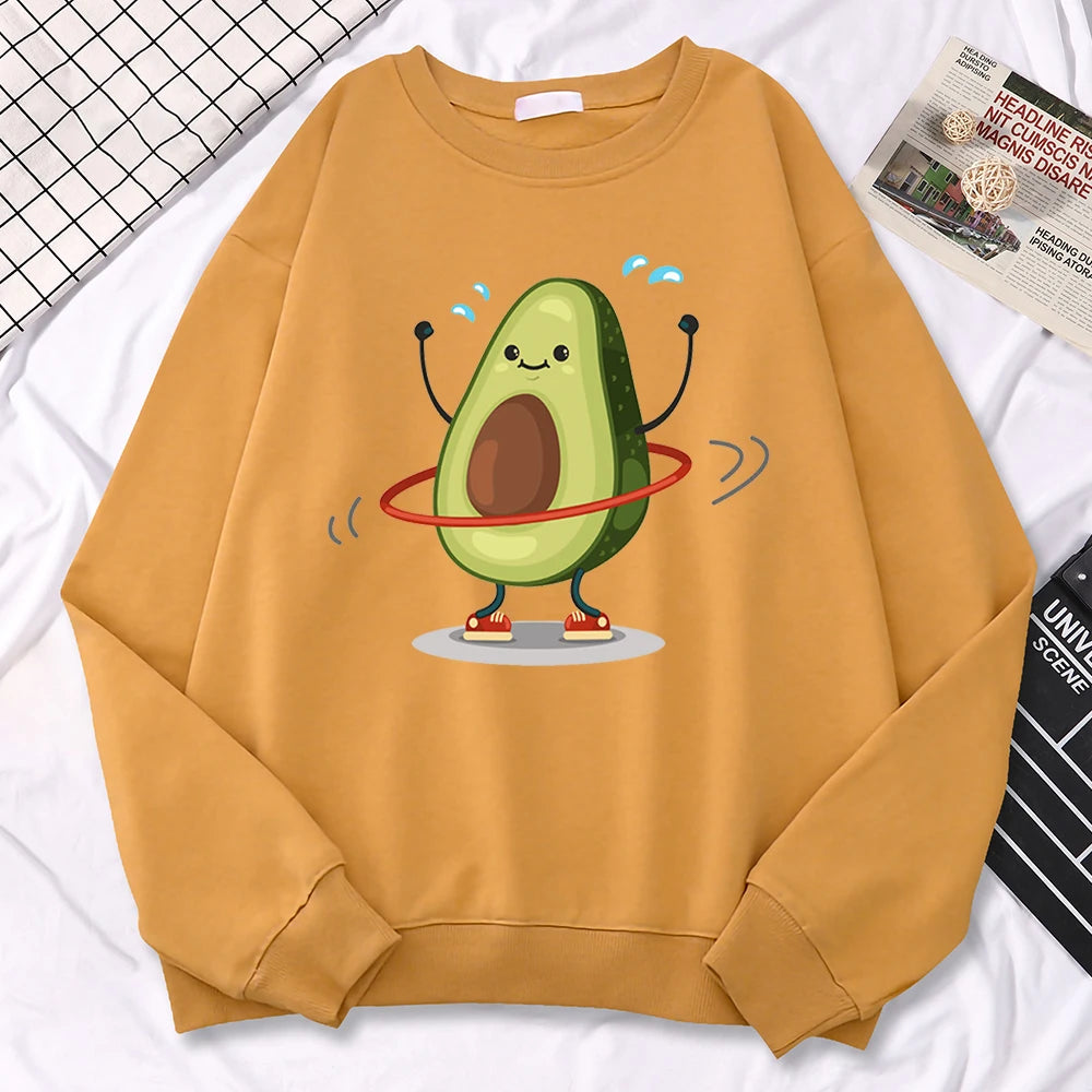 Casual Avocado Sweatshirt