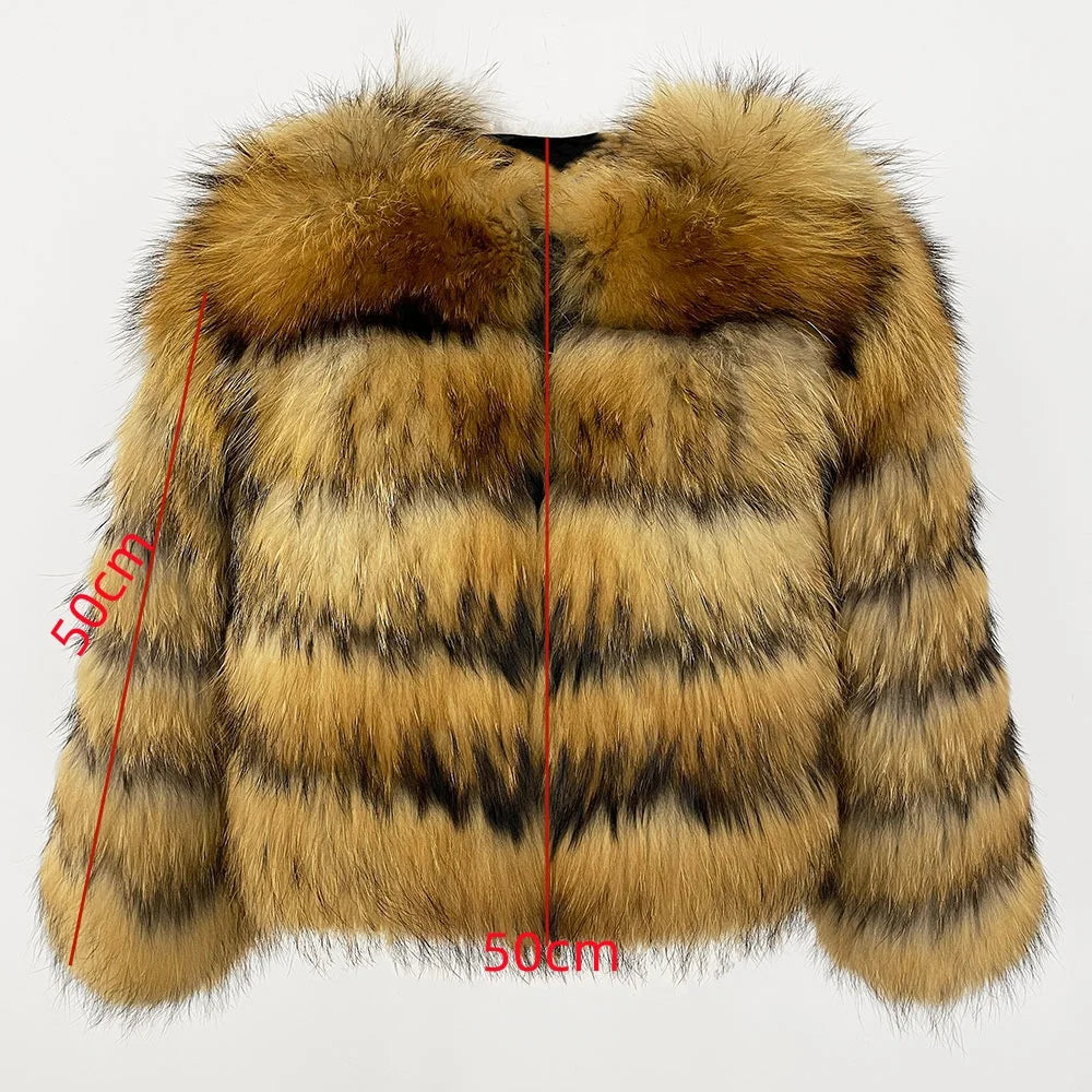 Natural Fox Coat
