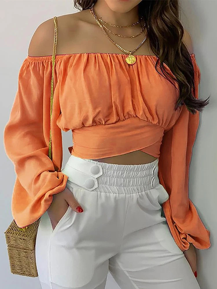 Off Shoulder Blouse