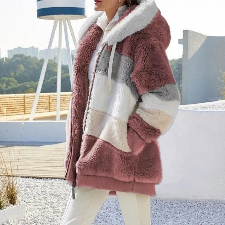 Oversized Hooded Jacket