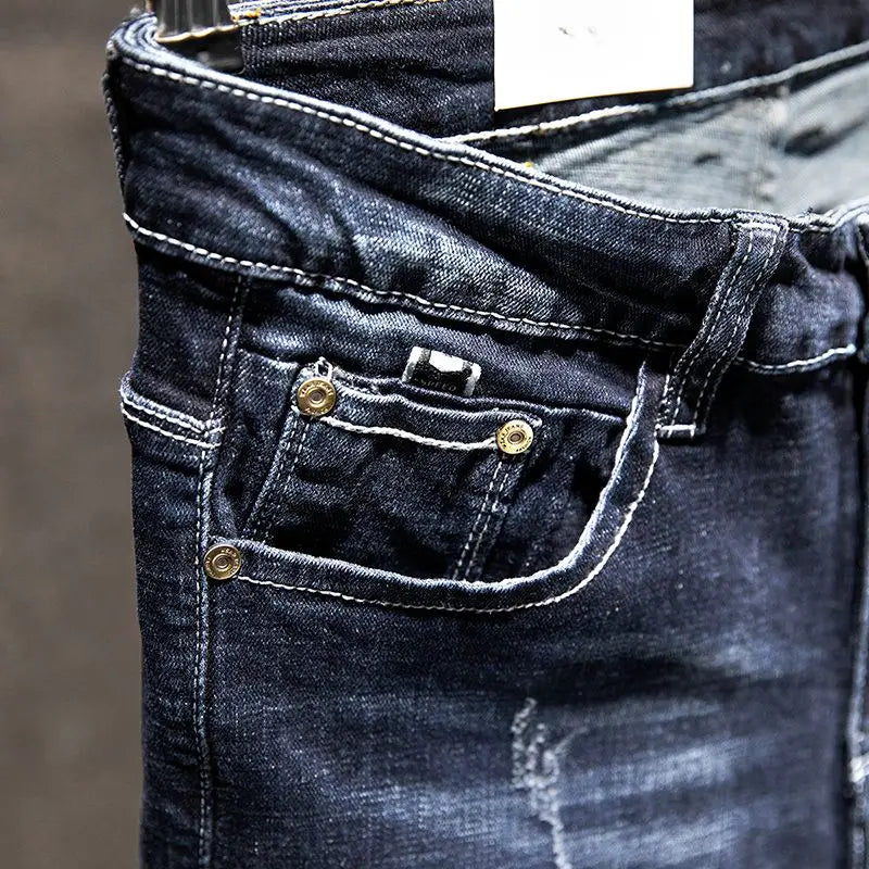 Ripped Slim Jeans