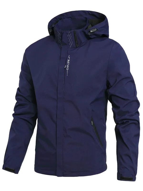 Waterproof Rain Jacket