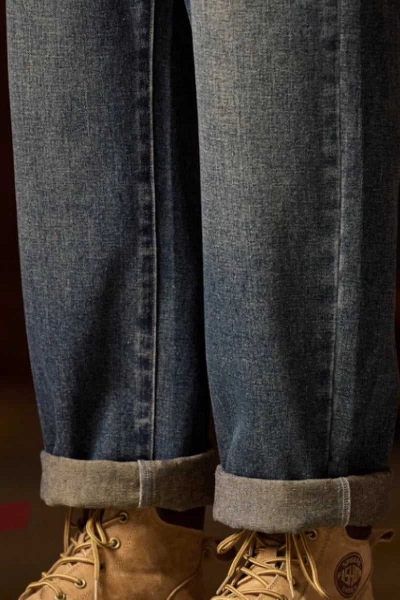 Elastic Waist Jeans