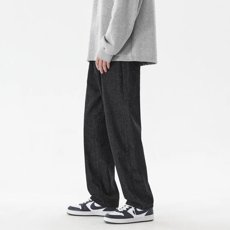 Straight Denim Jeans