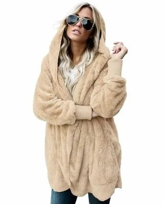 Double Fleece Cardigan