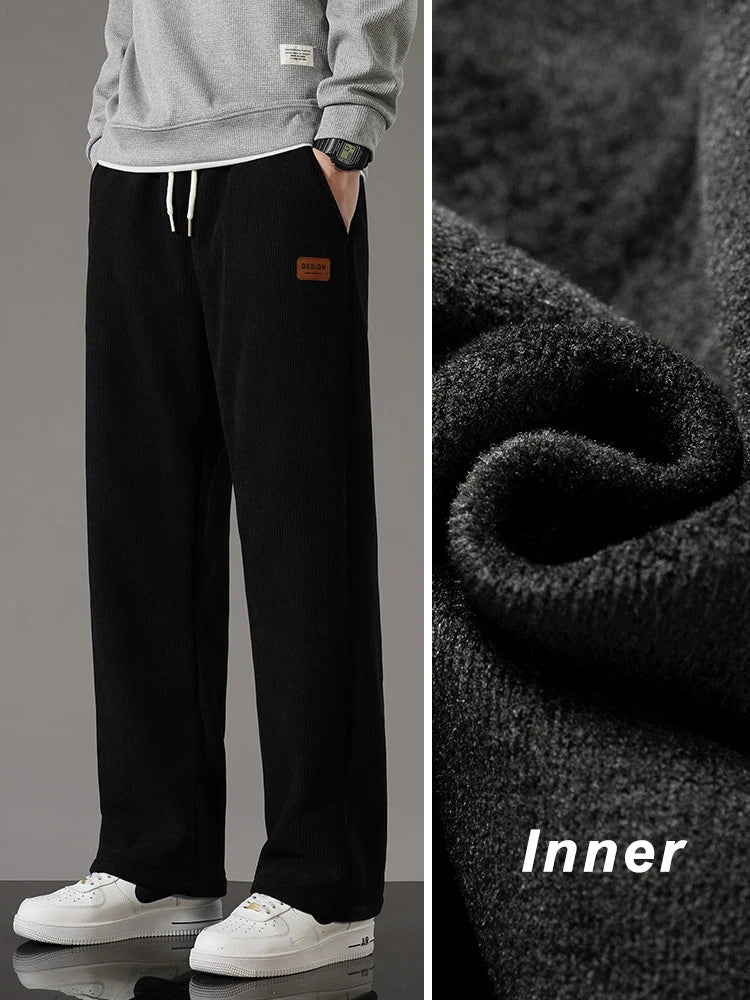Corduroy Fleece Pants
