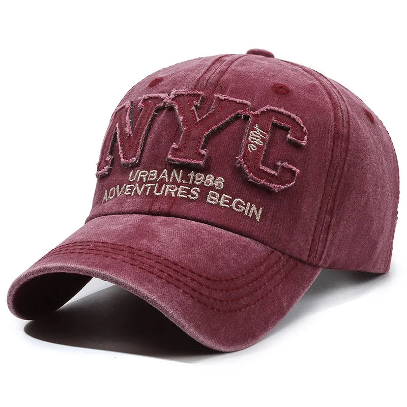 Adjustable Baseball Cap