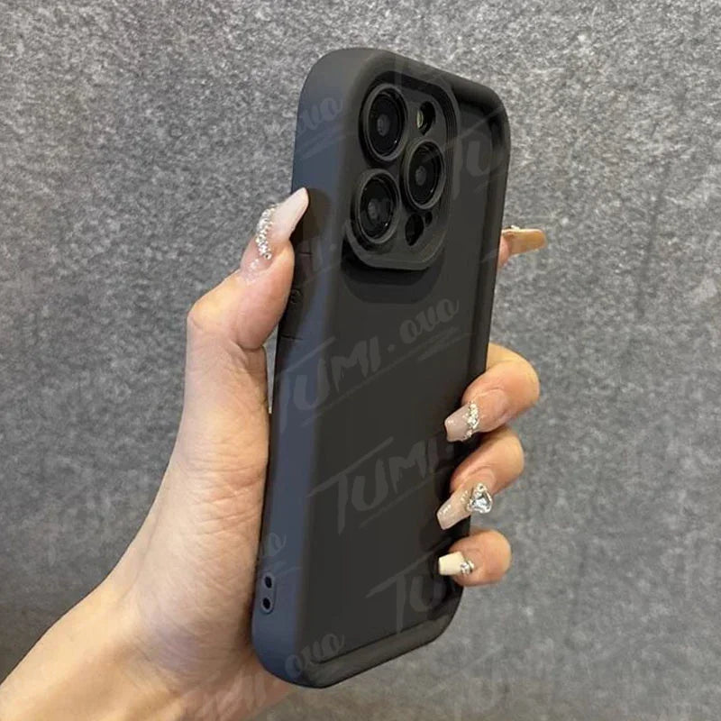 Rose Flower Bowknot Silicone Phone Case for Xiaomi Redmi Note 13 12 Pro Plus 12S 12C 13C Matte Back Cover