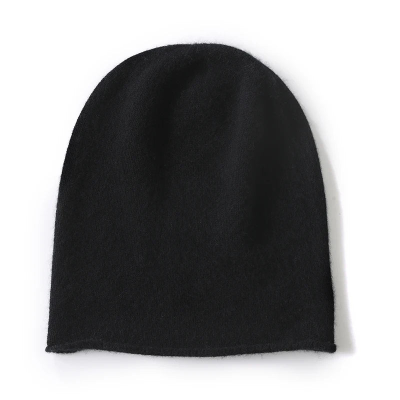 Cashmere Knitted Unisex Hat