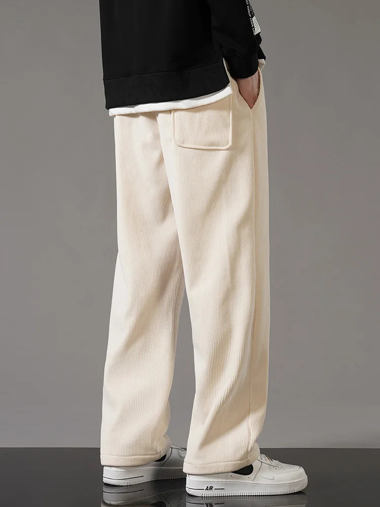 Corduroy Fleece Pants