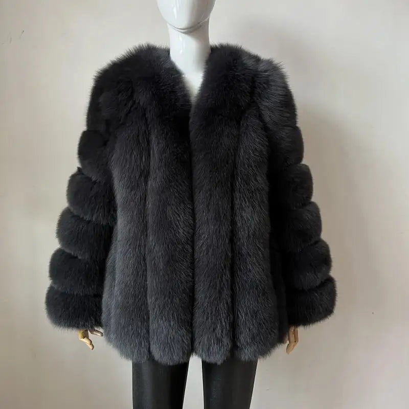 Stylish Fox Coat