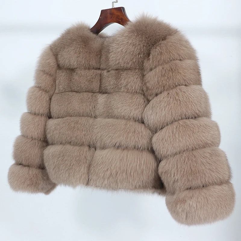 Natural Fox Coat