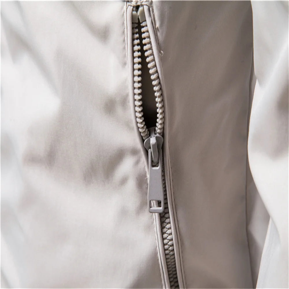 Solid Bomber Jacket