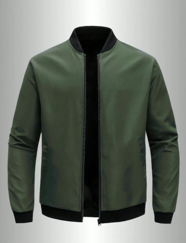 Baseball Collar Jacket