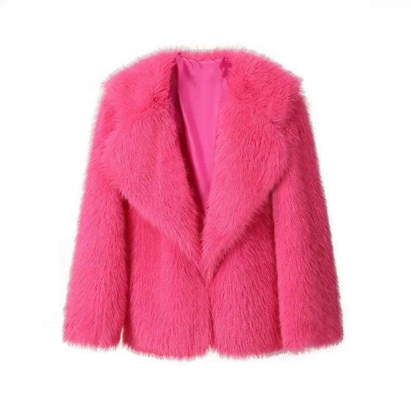 Artificial Fur Jacket