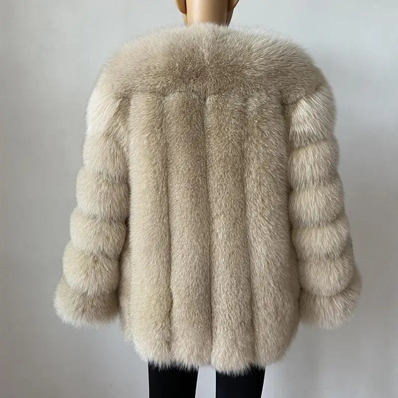 Stylish Fox Coat