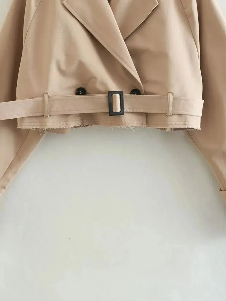 Belt Cropped Trench