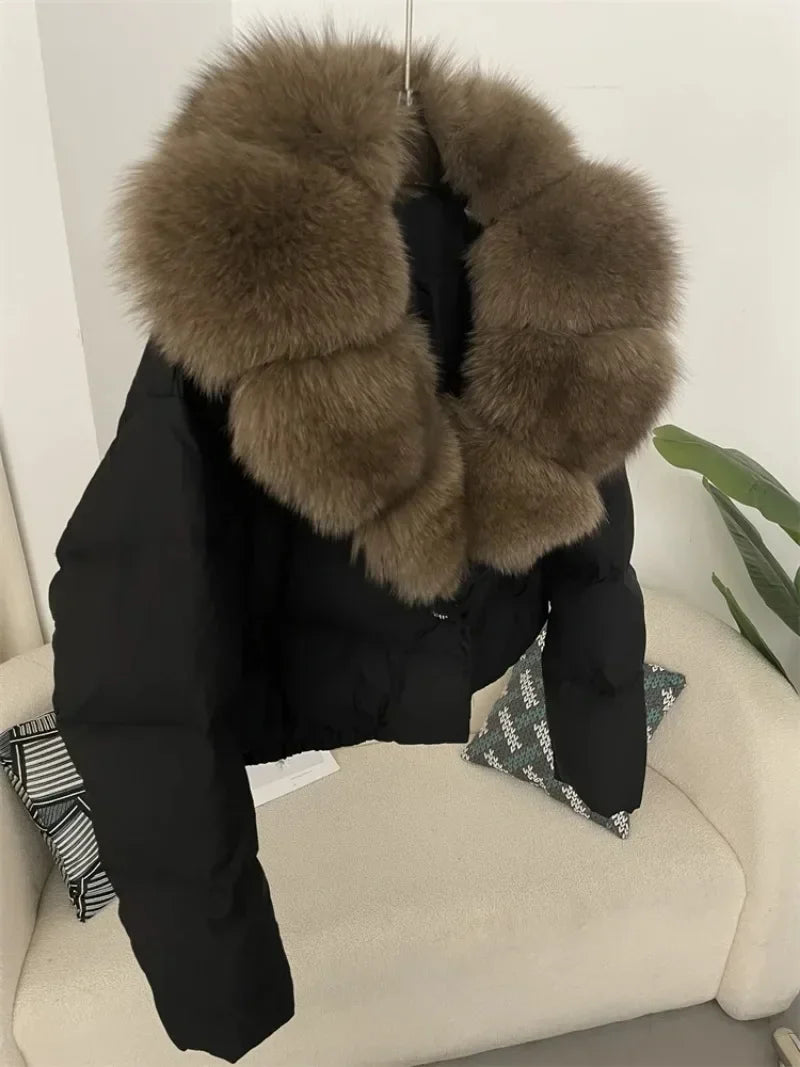 Short Puffer Jacket