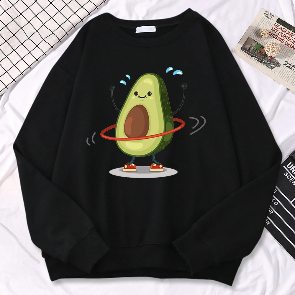 Casual Avocado Sweatshirt